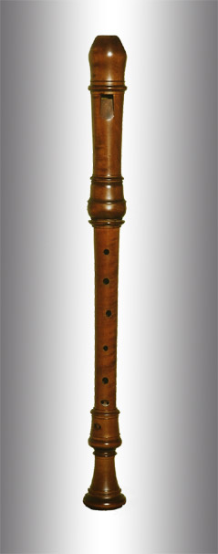 voice-flute stained boxwood